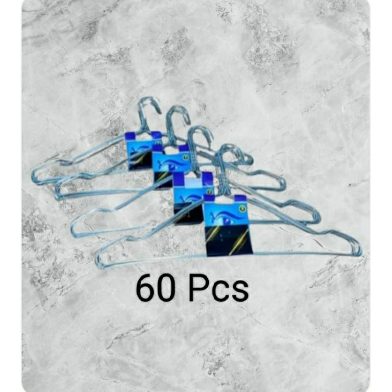 gantungan baju kawat stainless galvanis anti karat