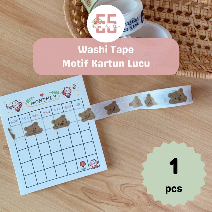 

Washi Tape Dekorasi Selotip Dekorasi Jurnal Scrapbook Selotip Lucu