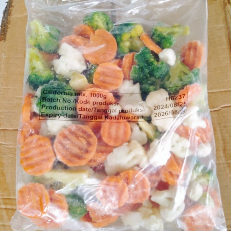 

SAYUR CAPCAI FROZEN 1KG