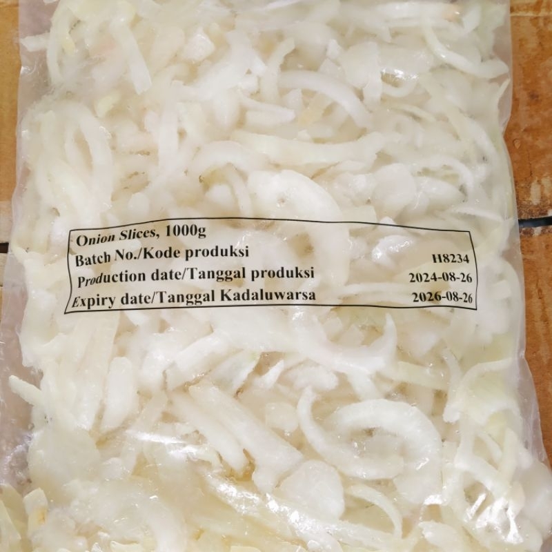 

BAWANG BOMBAI IRIS FROZEN PERKG