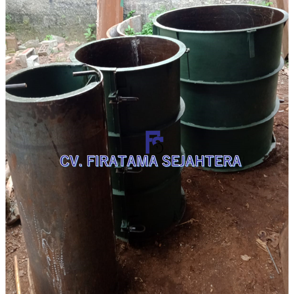Cetakan Gorong Gorong - Buis Beton Diameter 80 cm x 100 cm