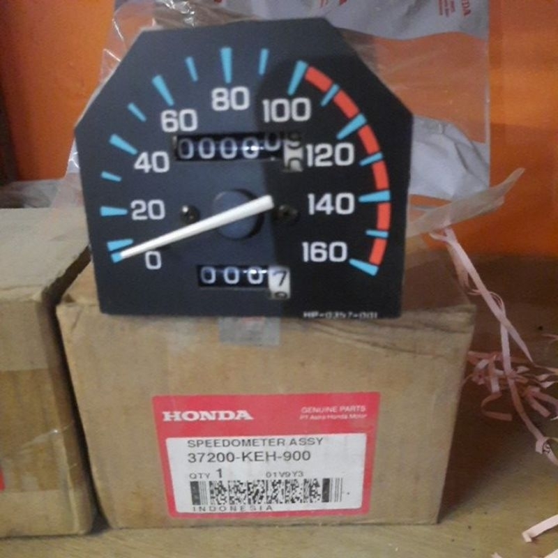 37200 KEH 900 SPEEDOMETER GLMAX NEOTECH ASSY ORIGINAL AHM
