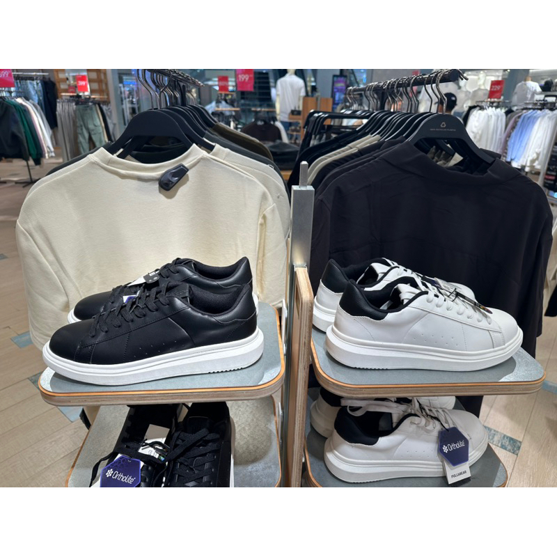 Sepatu Cowok Pull and Bear