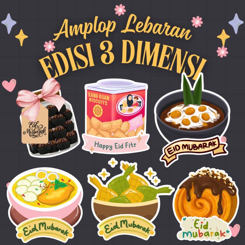 

Amplop Lebaran Edisi 3D Kualitas Premium