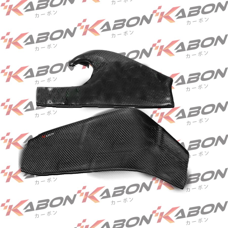 KABON Kawasaki ZX6 ZX636 Swing Arm Cover