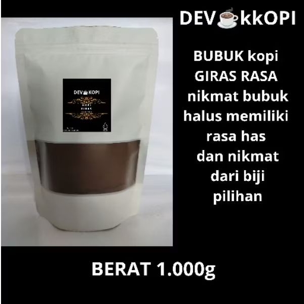 

bubuk kopi giras rasa nikmat berat 1.000g