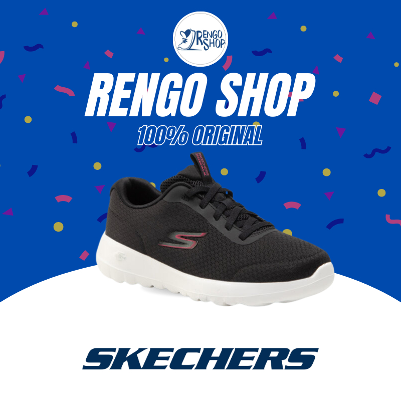 [Ori] Sepatu Wanita Skechers Go Walk Joy Estatic 124094/BKW