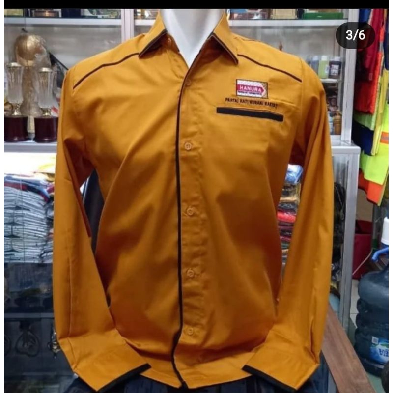 kemeja partai hanura