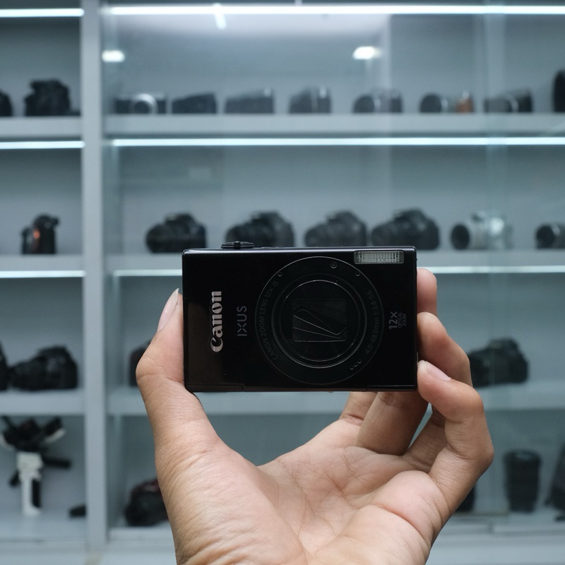Canon Ixus 510HS Full Hd Digicam Murah Mulus bagus