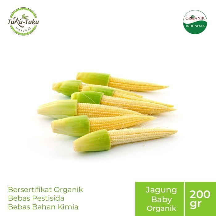 

Pay 2 get 3 jagung baby organik bsp farm