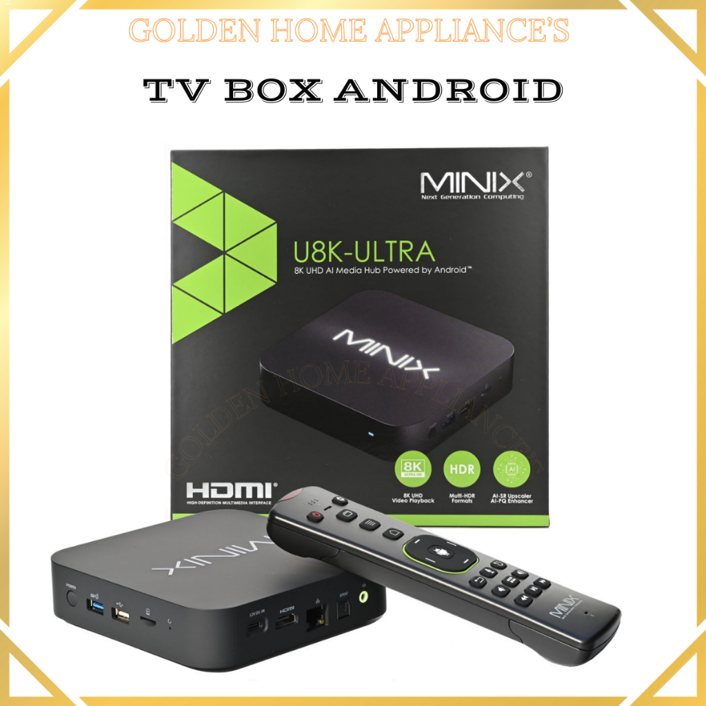 MINIX U8K-Ultra Media Hub