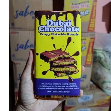 

Coklat dubai pistachio crispy Coklat Viral Coklat Dubai murah