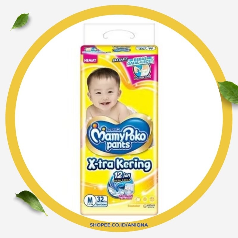 [[ BALL ]] MAMYPOKO XTRA KERING UKURAN STANDAR S38 - M32 - L28