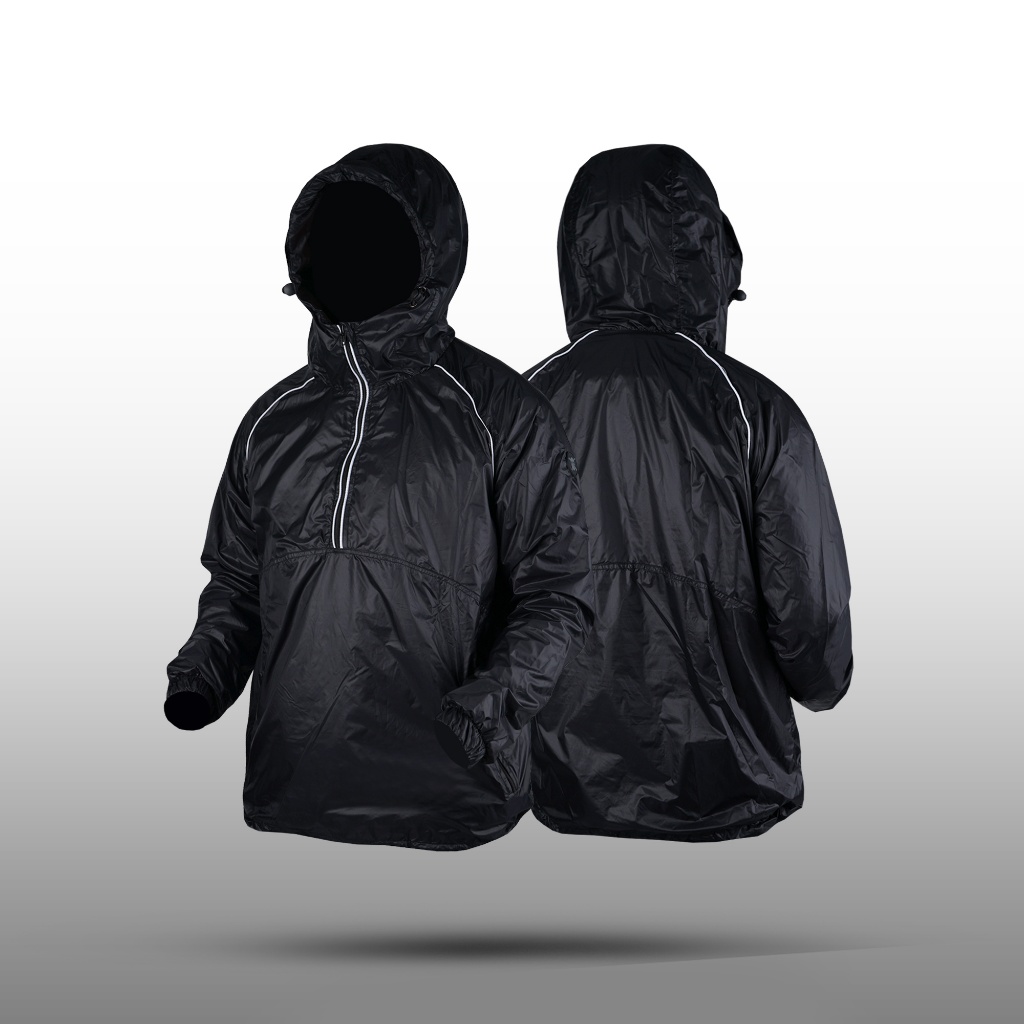 BBTU JACKET - CAGOULE SMOKEY