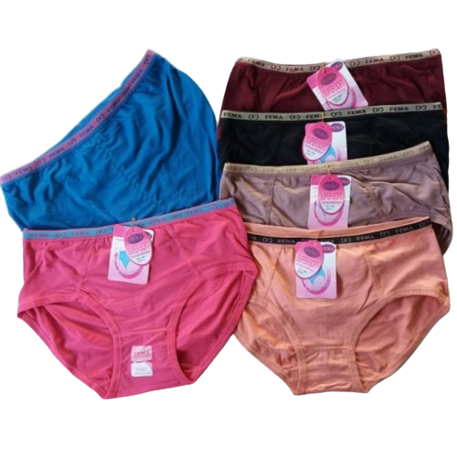 Celana Dalam Wanita Lusinan Murah / Cd Wanita Lusinan Jumbo FEMA 819
