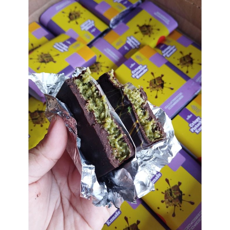 

Coklat Dubai 100gr / Crispy Pistachio Kunafe