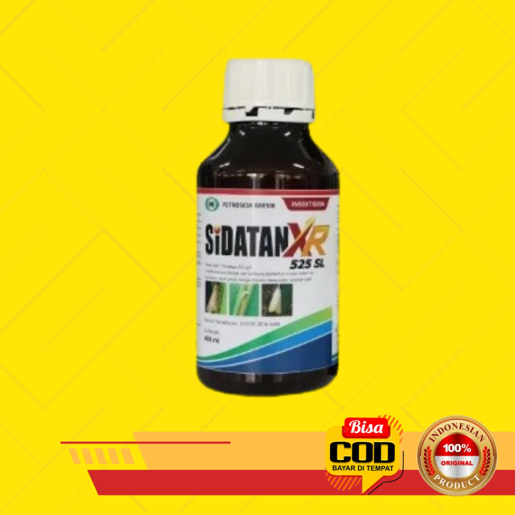 Insektisida Sidatan XR 400 ML Pembasmi Hama Sundep Penggerek Batang & Pelipat Daun