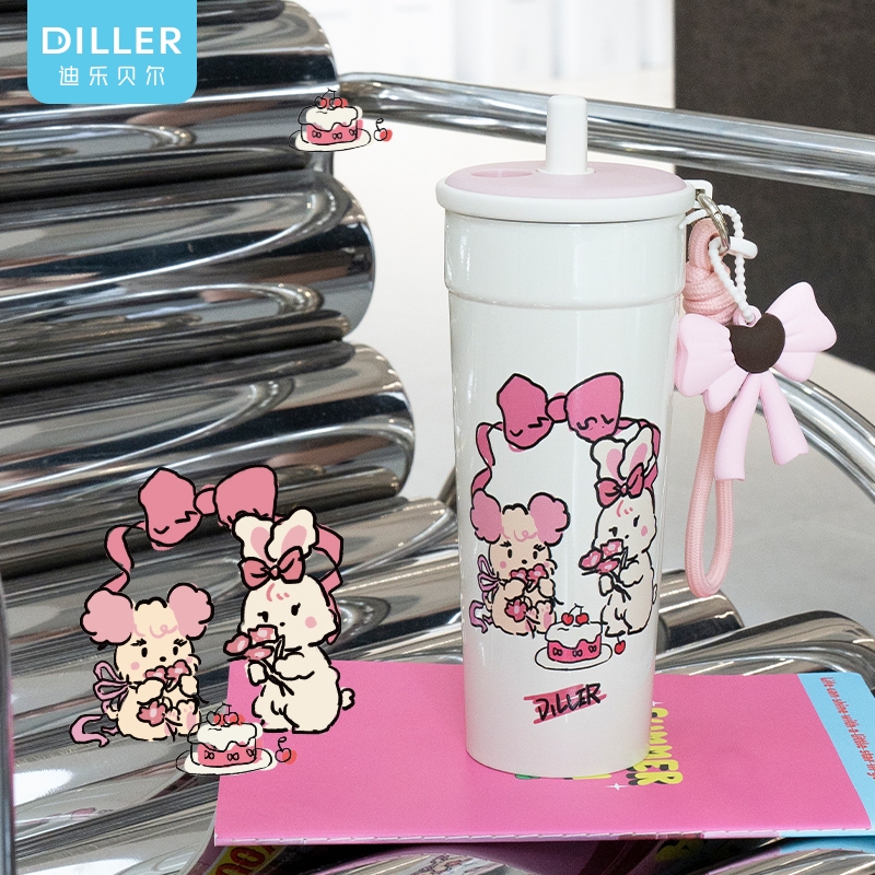 Bunny Bliss Diller Tumbler