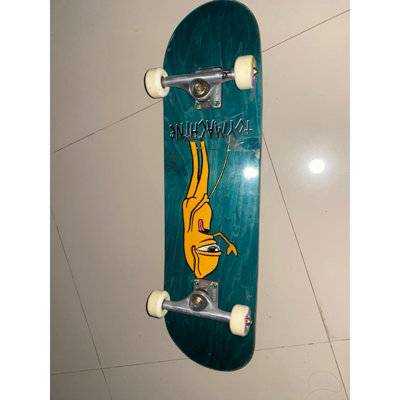 SKATEBOARD FULL SET BEKAS