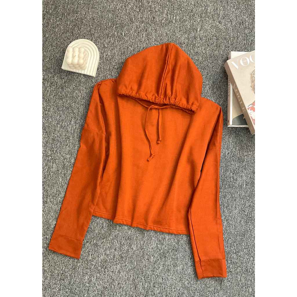 MEYLA HOODIE/HOODIE KOREAN STYLE WANITA/SWEATER CROP WANITA HIJAB FRENDLY/HOODIE WANITA TERLARIS TER