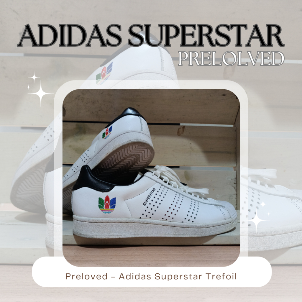 Preloved - ADIDAS Superstar Sneakers