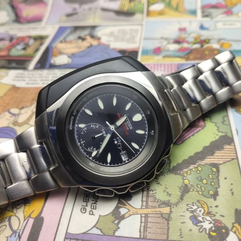 Jam Citizen Ecodrive 9447 Original JAPAN