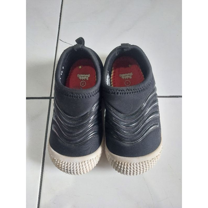 Sepatu Anak Laki Laki Hitam Bata Second