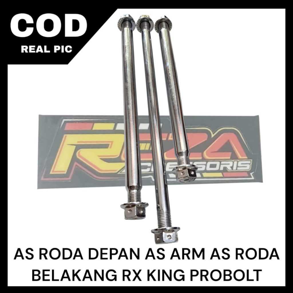AS RODA DEPAN AS RODA BELAKANG AS TENGAH RX KING BAUT L PROBOLT