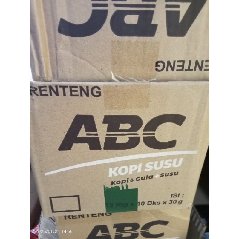 

ABC susu 12 renceng