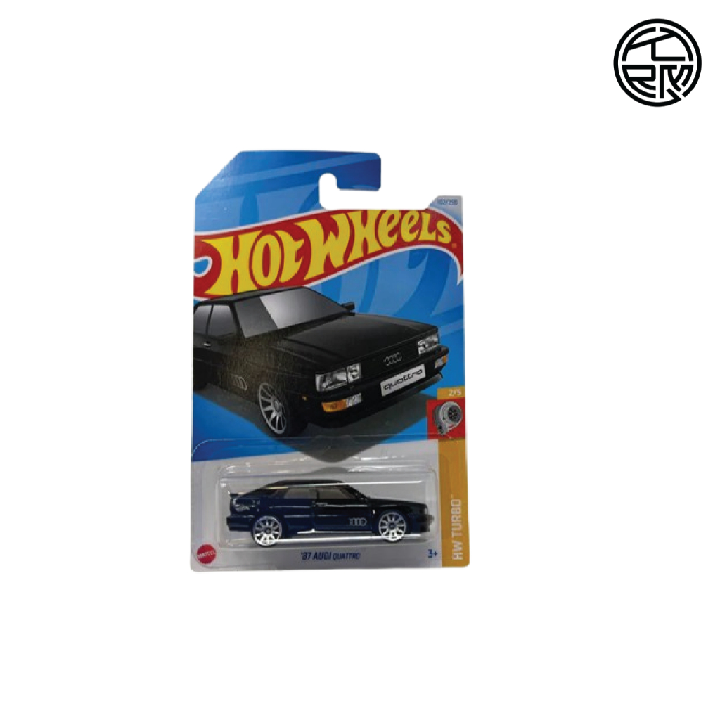hot wheels 87 audi quattro