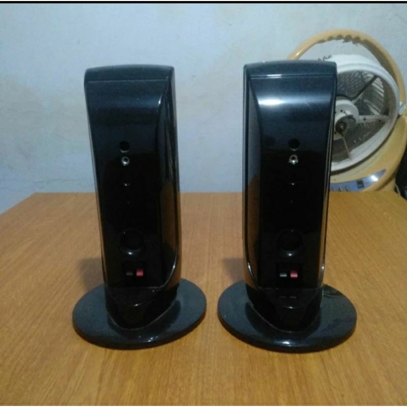 speaker aktif LG 3inch cek foto