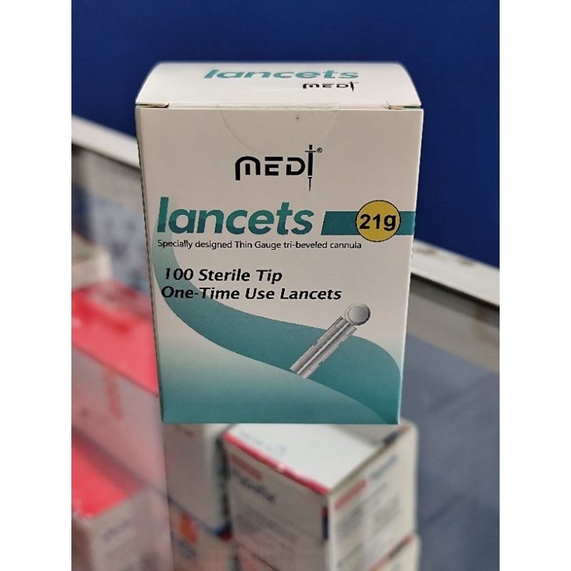 Lancet Bekam / Jarum Bekam / Lancet Medi 21g Isi 100