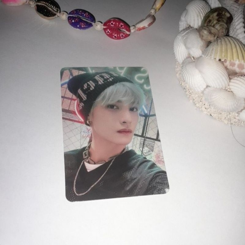 WTS PHOTOCARD OFFICIAL YANGYANG WAYV NCT 2021 UNIVERSE LPB TRADING CARD TC