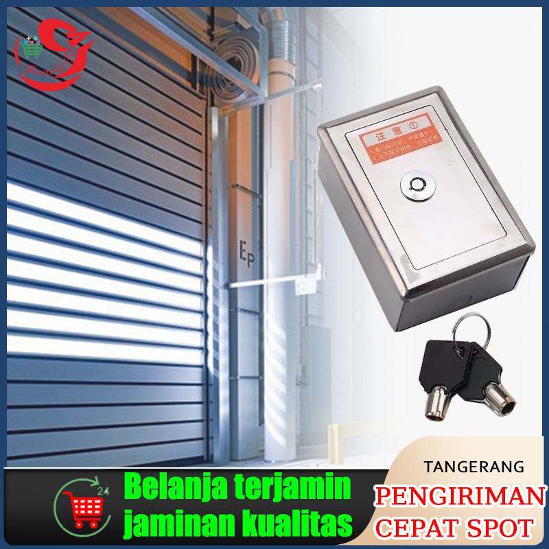 Box Tombol Rolling Door / Lock Box / Rumah Tombol Rolling Door / Box Tombol Push Button Rolling Door