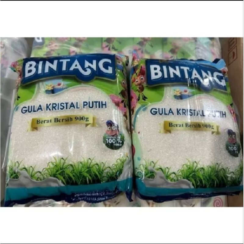 

Gula pasir seribu bintang 900 g