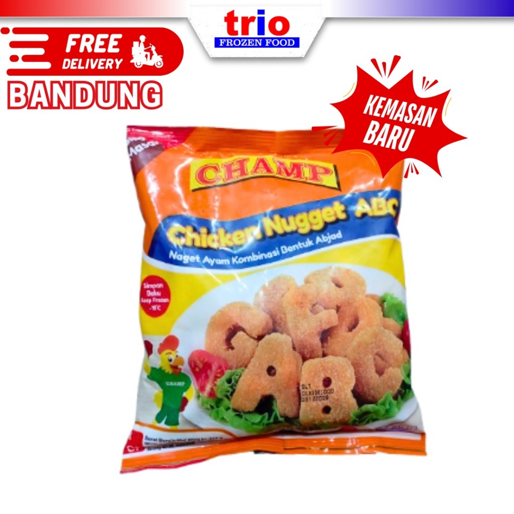 

Champ Chicken Nugget ABC 225 gr