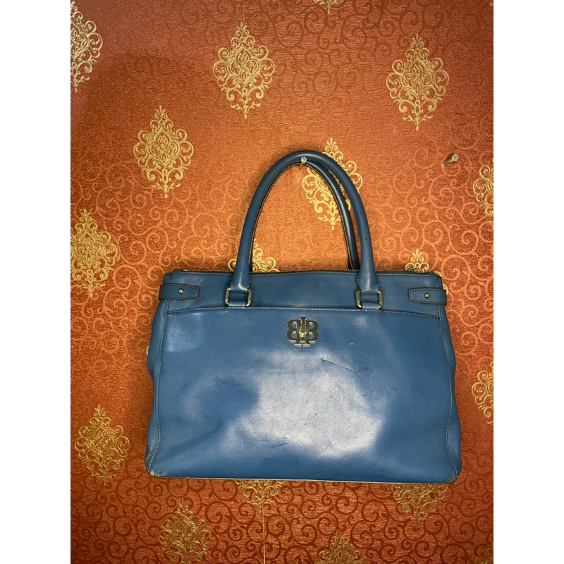 Beanpole Hand Bag Blue