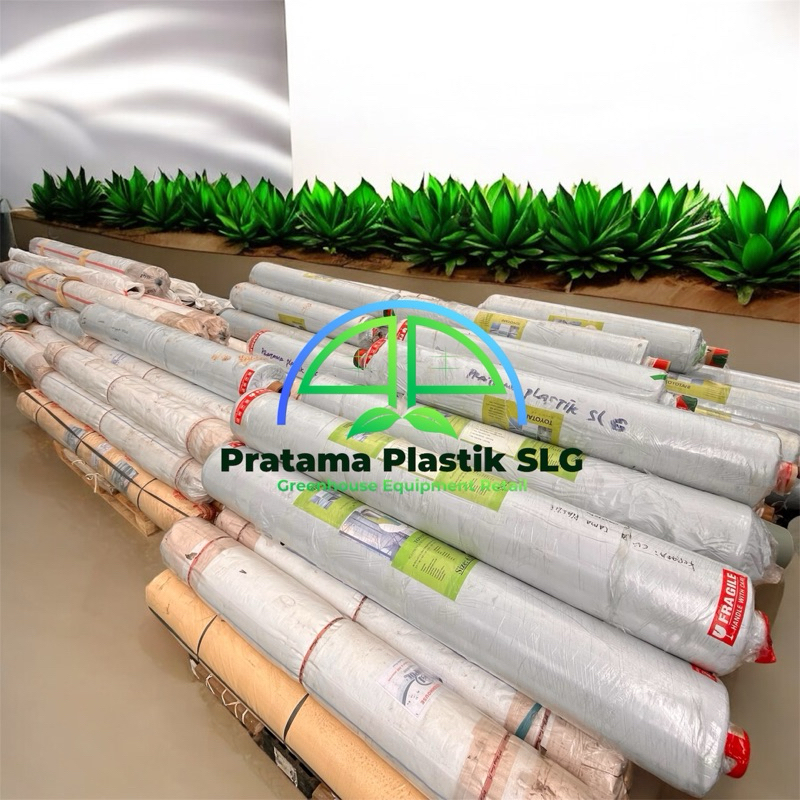 Plastik UV Toyotani Taiwan Lebar 12 Meter x 50 Meter