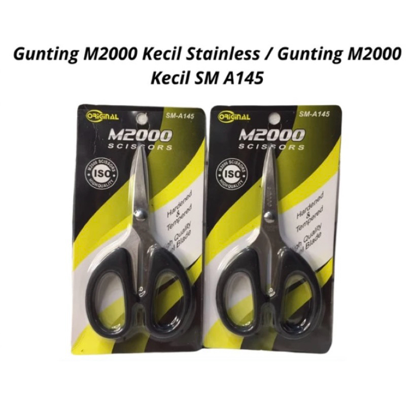

Gunting M2000 SM-A145 ( Kecil )
