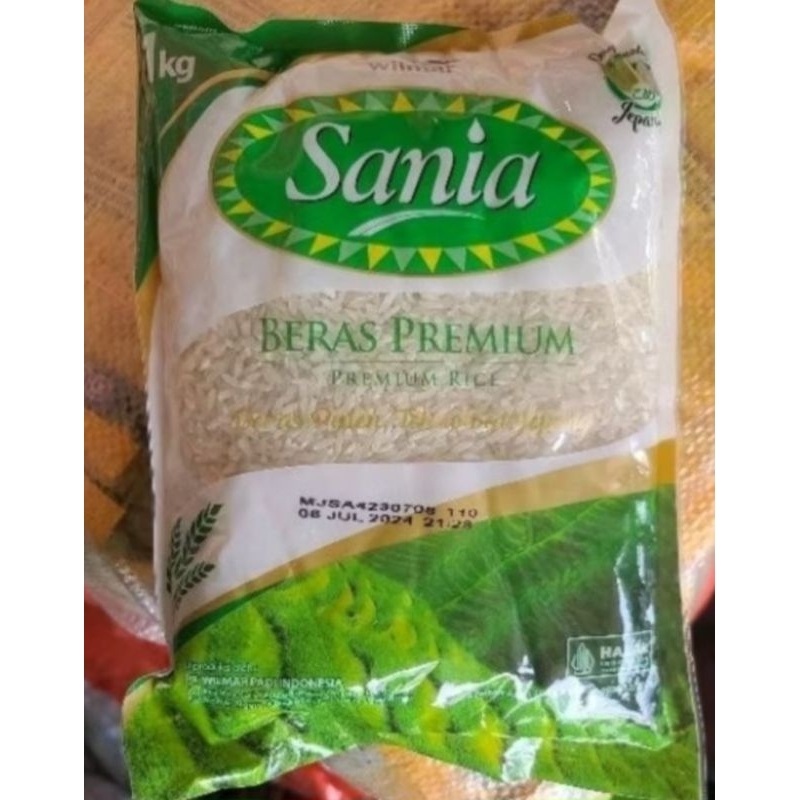 

BERAS SANIA 1 KG