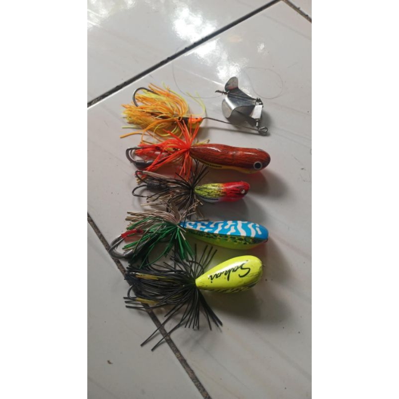 Uman Toman Lure TEMKHAM bekas pakai