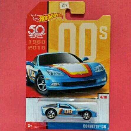 Hot Wheels Corvette C6