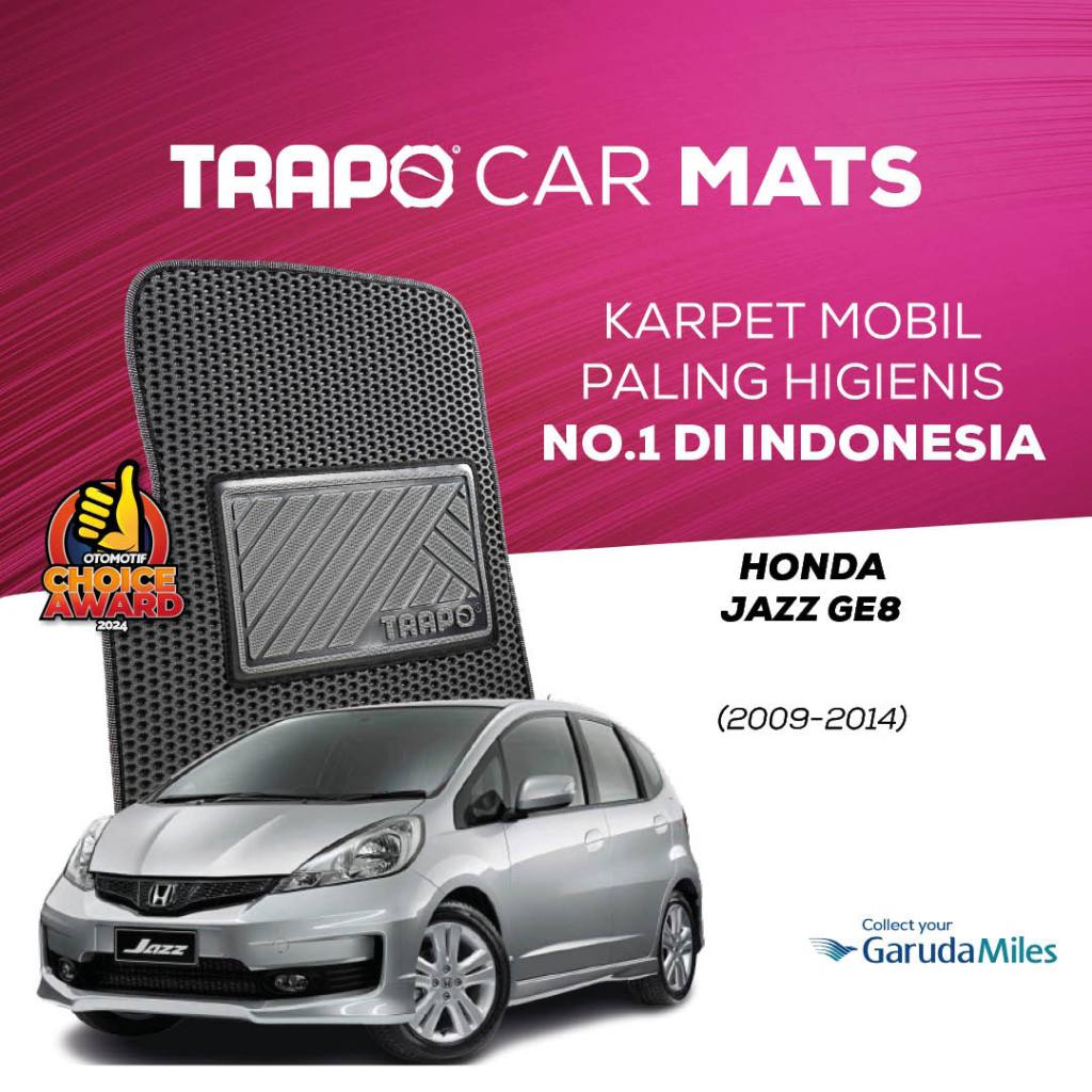 Karpet Trapo Mobil Honda Jazz GE8 (2009-2014)