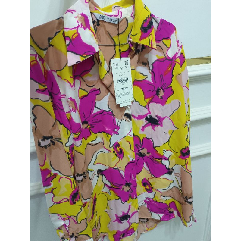 Kemeja ZARA ORIGINAL