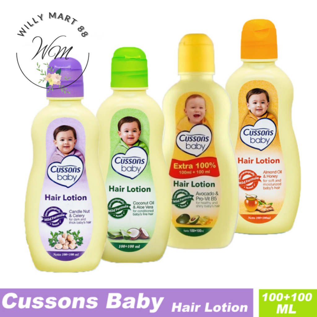 CUSSONS BABY HAIR LOTION 50+50 ML / CUSSONS BABY HAIR LOTION 100+100 ML