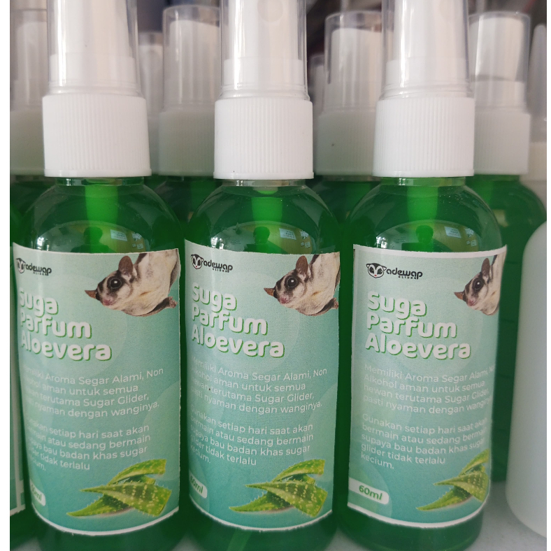 ADEWAP GLIDER Suga Aloevera Parfume Spray Sugar Glider