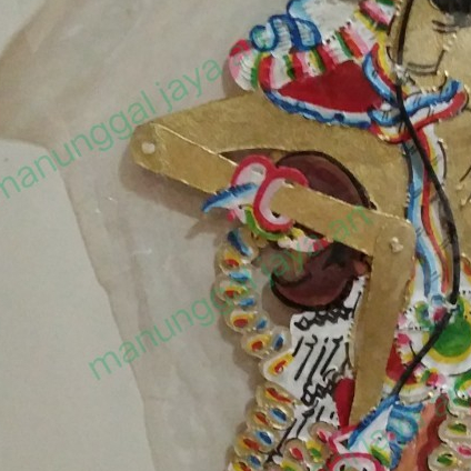 wayang kulit buto cakil (70 cm)