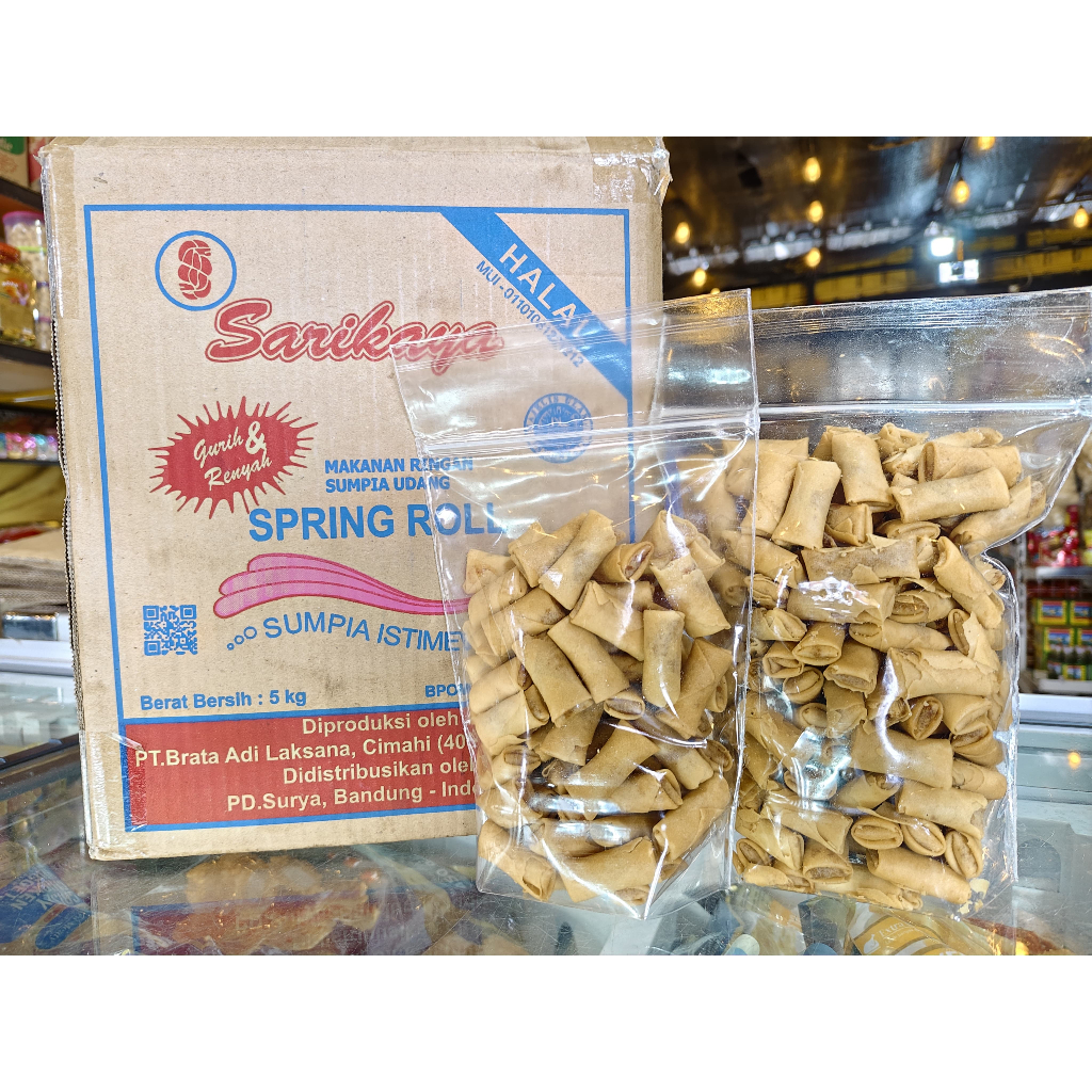 

Sarikaya Spring Roll Snack Original