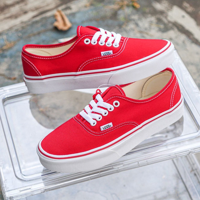 Vans Authentic Red Chilli