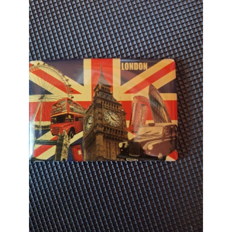 tempelan kulkas London/england magnet